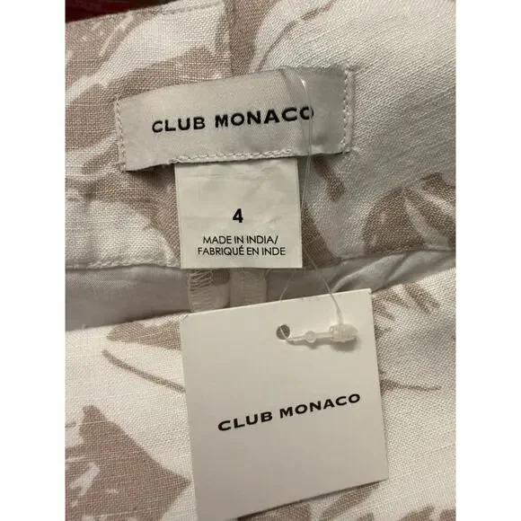 Club Monaco NWT Women’s Shorts - Picture 6 of 7